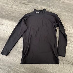 Under Armour mic neck cold gear shirt top men’s XL extra large black